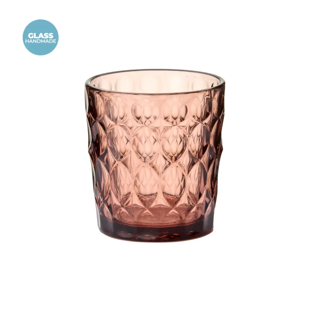 Guzzini tumbler vanity glass