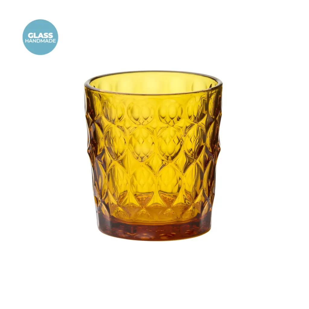 Guzzini tumbler vanity glass