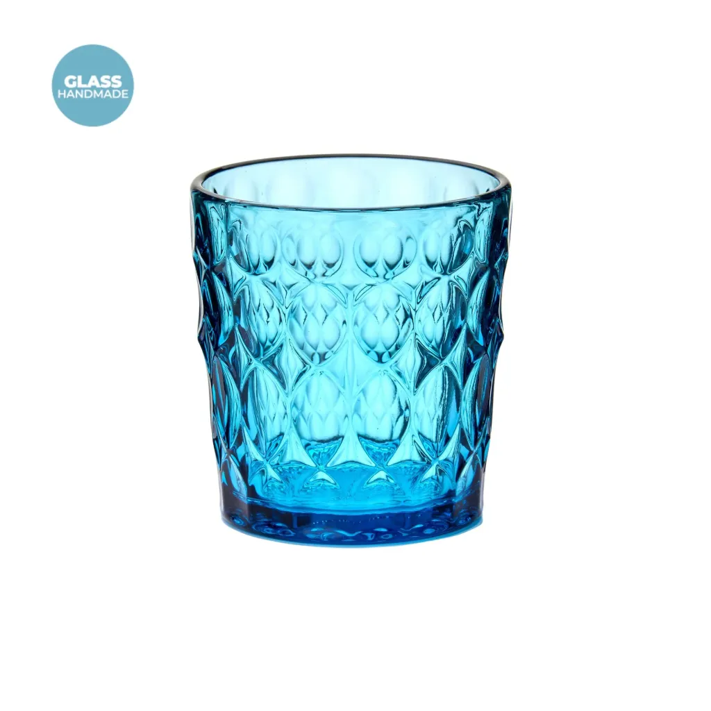 Guzzini tumbler vanity glass