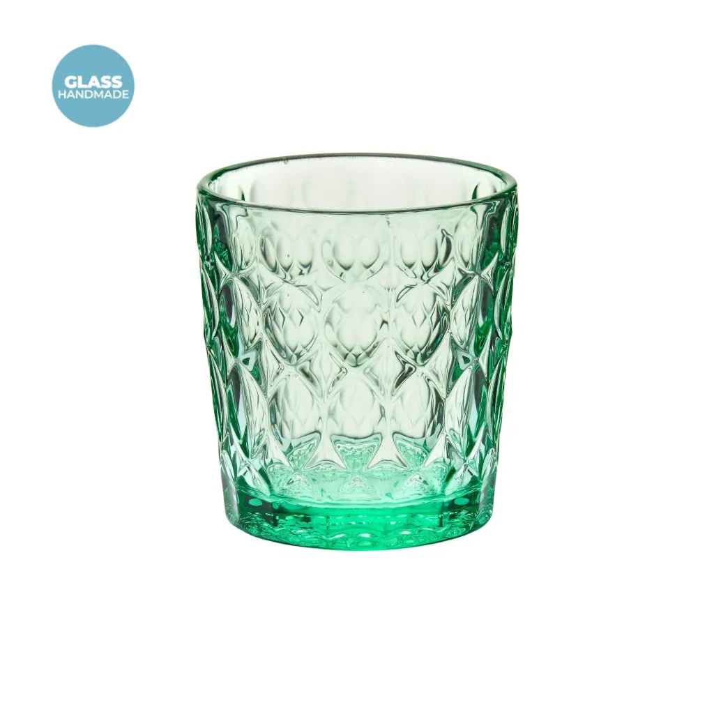 Guzzini tumbler vanity glass