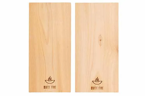 [7057011] Rookplankje ceder large, set2