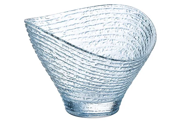 Jazzed ijscoupeglas 25cl frozen, set 6