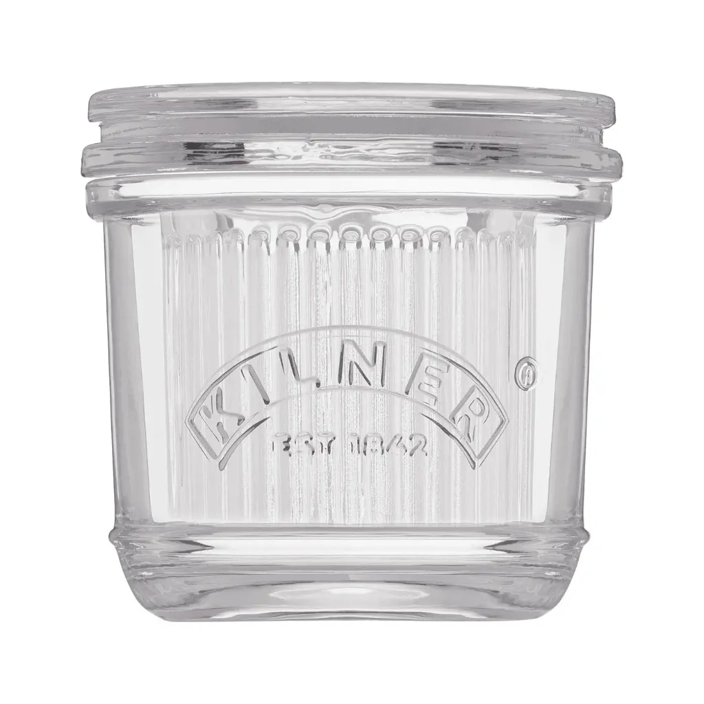 Kilner Boterbel uit glas 200 ml