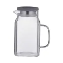 Fresh store kan met deksel met geïntegreerde filter uit glas 1.2L