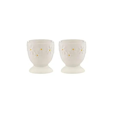 Price & Kensington Daisy eierdopjes, set 2