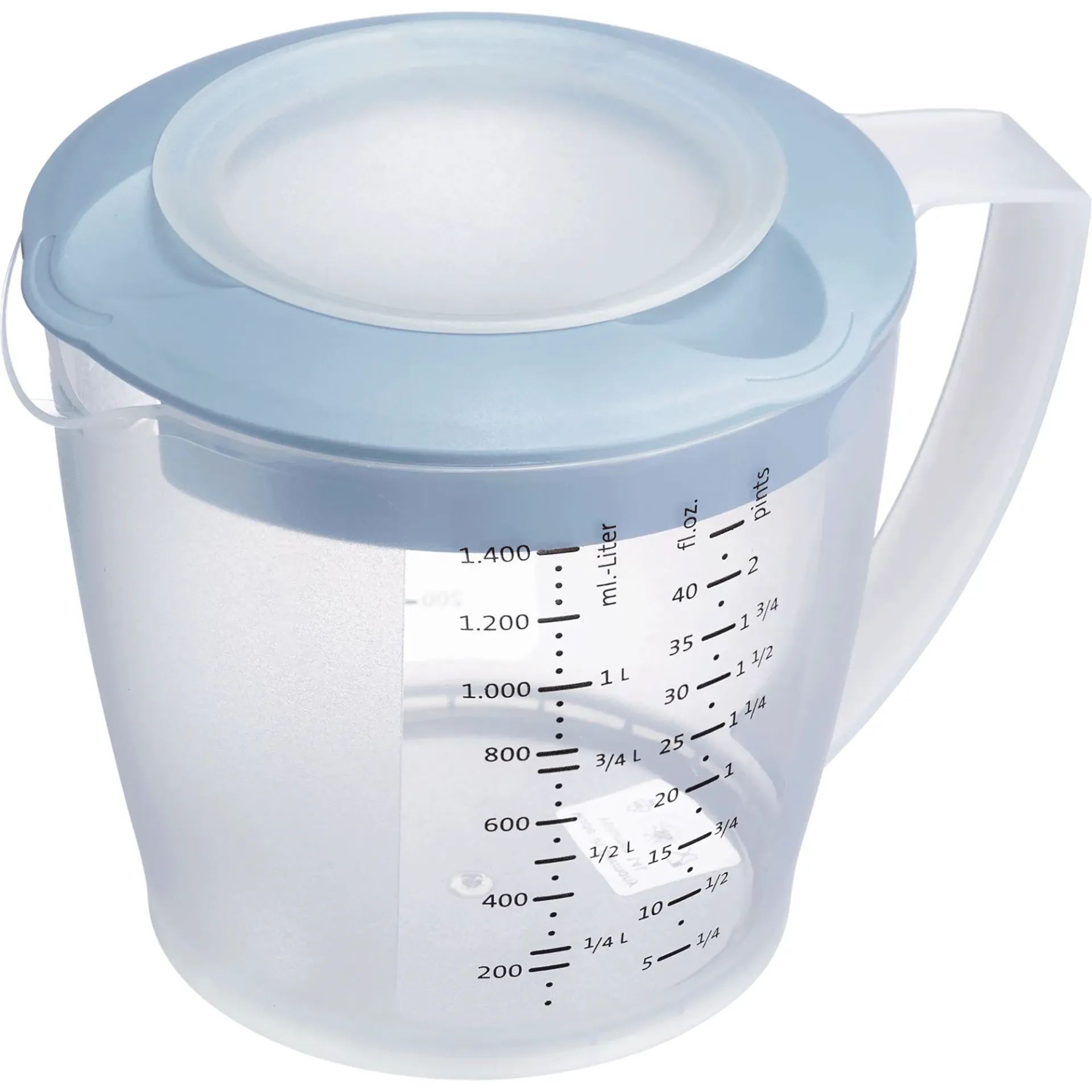 Westmark Helena maatbeker met deksel 1,4L