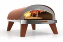 Piana gas pizza oven Terracotta
