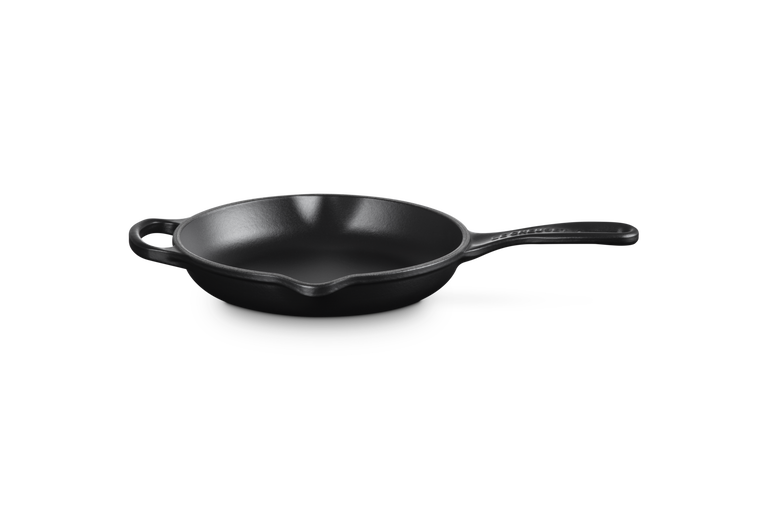 Le Creuset skillet 20cm mat zwart