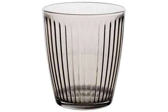 [4964004] Lyra tumbler 32cl smokey grey, set 4