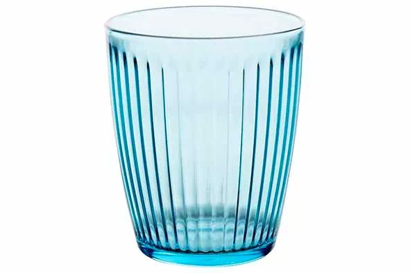 [4964005] Lyra tumbler 32cl azure blue, set 4