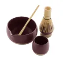 Point-Virgule Matcha set klopper, houder, lepel , bowl, beker