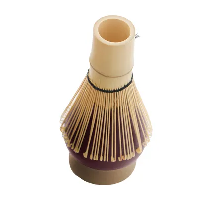 Point-Virgule Matcha klopper en houder