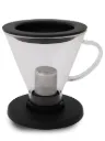 Weiss thee-bereider met infuser