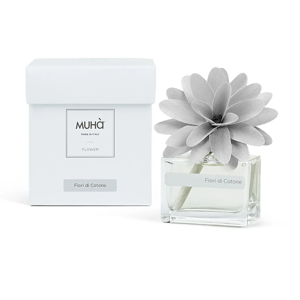 [H309] Muhà flower 30ml Fiori di cotone