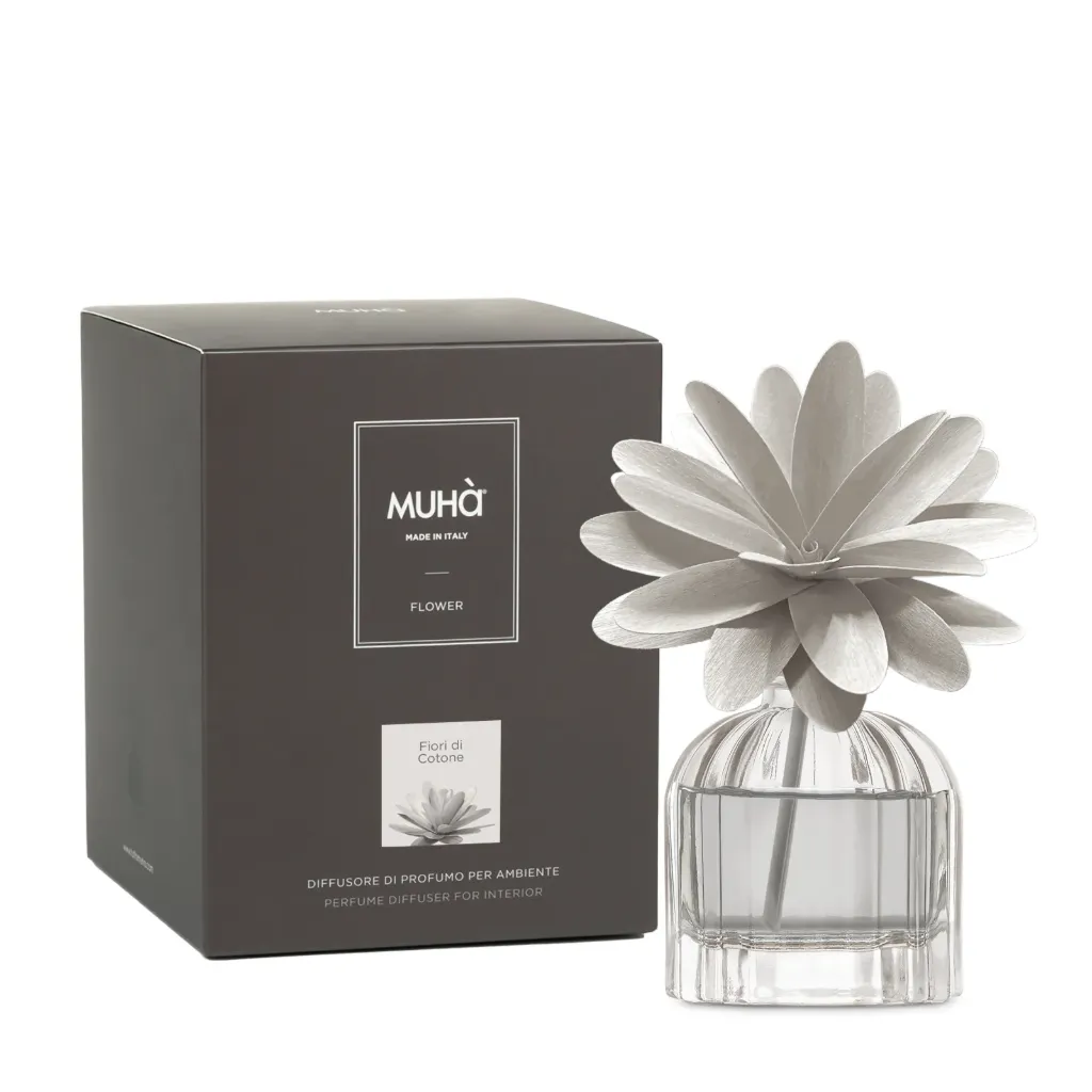 Muhà flower 60ml Fiori di cotone