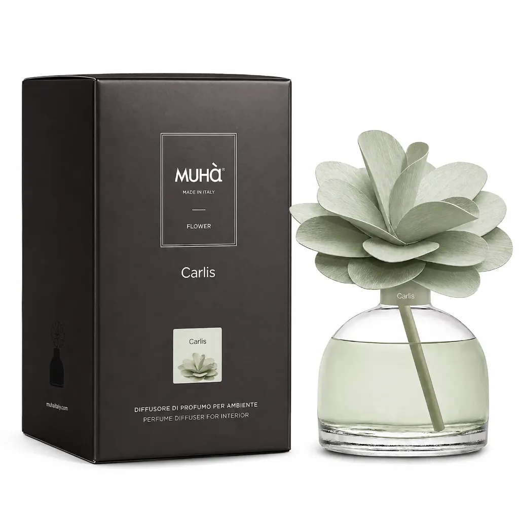 [H212] Muhà flower 200ml Carlis