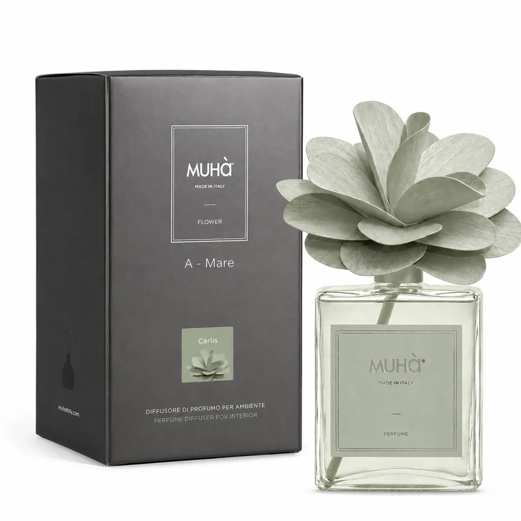 [H522] Muhà flower 500ml Carlis