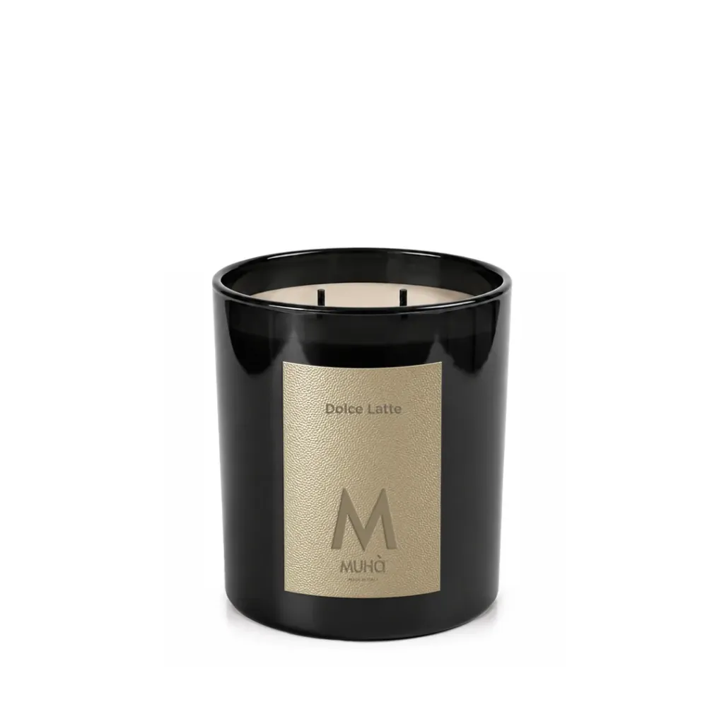 [CND002] Muhà candle Dolce latte 345g