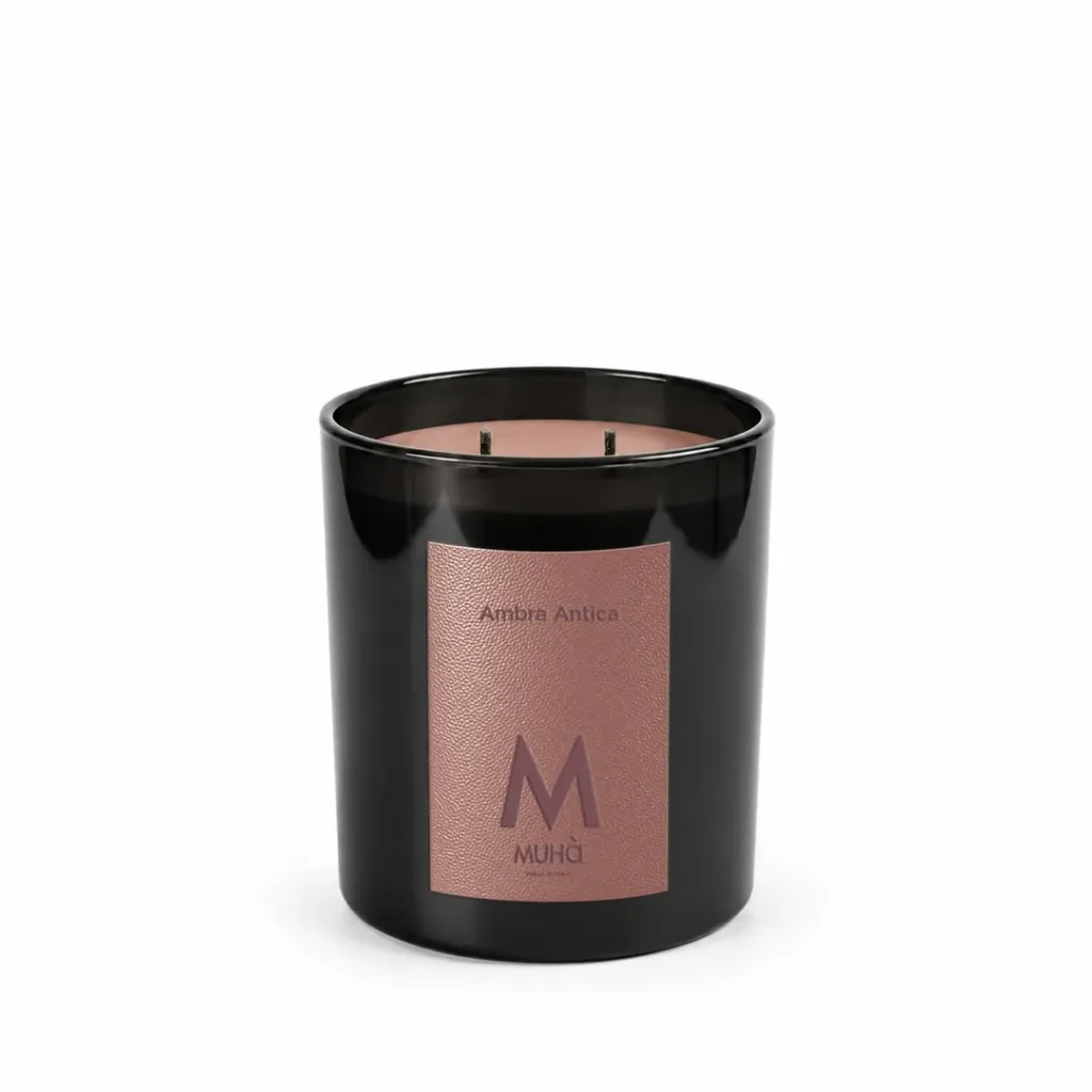 [CND006] Muhà candle Ambra antica 345g