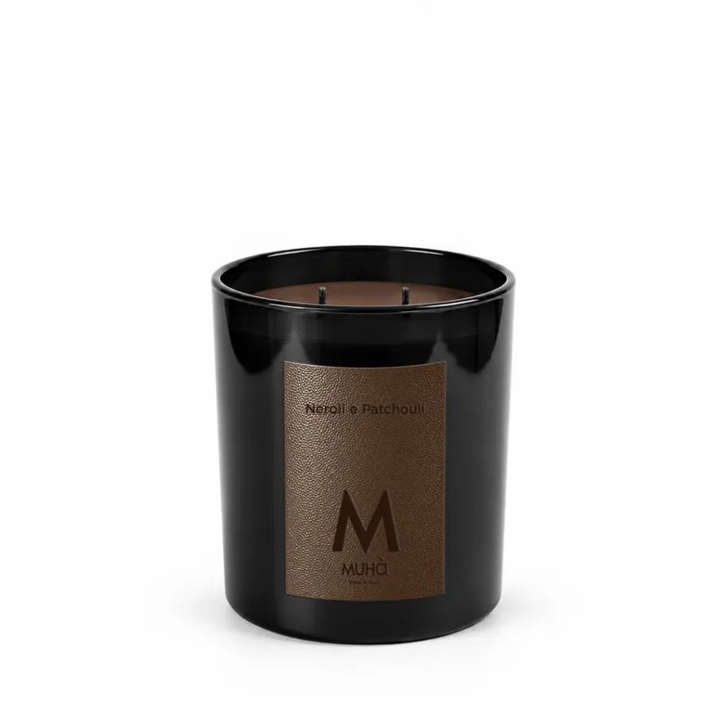 [CND007] Muhà candle Neroli e Patchouli 345g