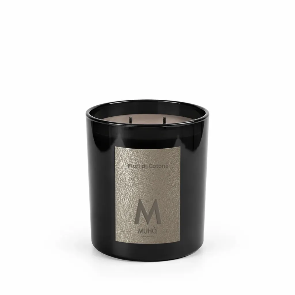 [CND008] Muhà candle Fiori di cotone 345g