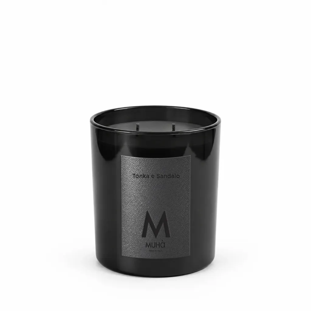 [CND009] Muhà candle Tonka e Sandolo 345g
