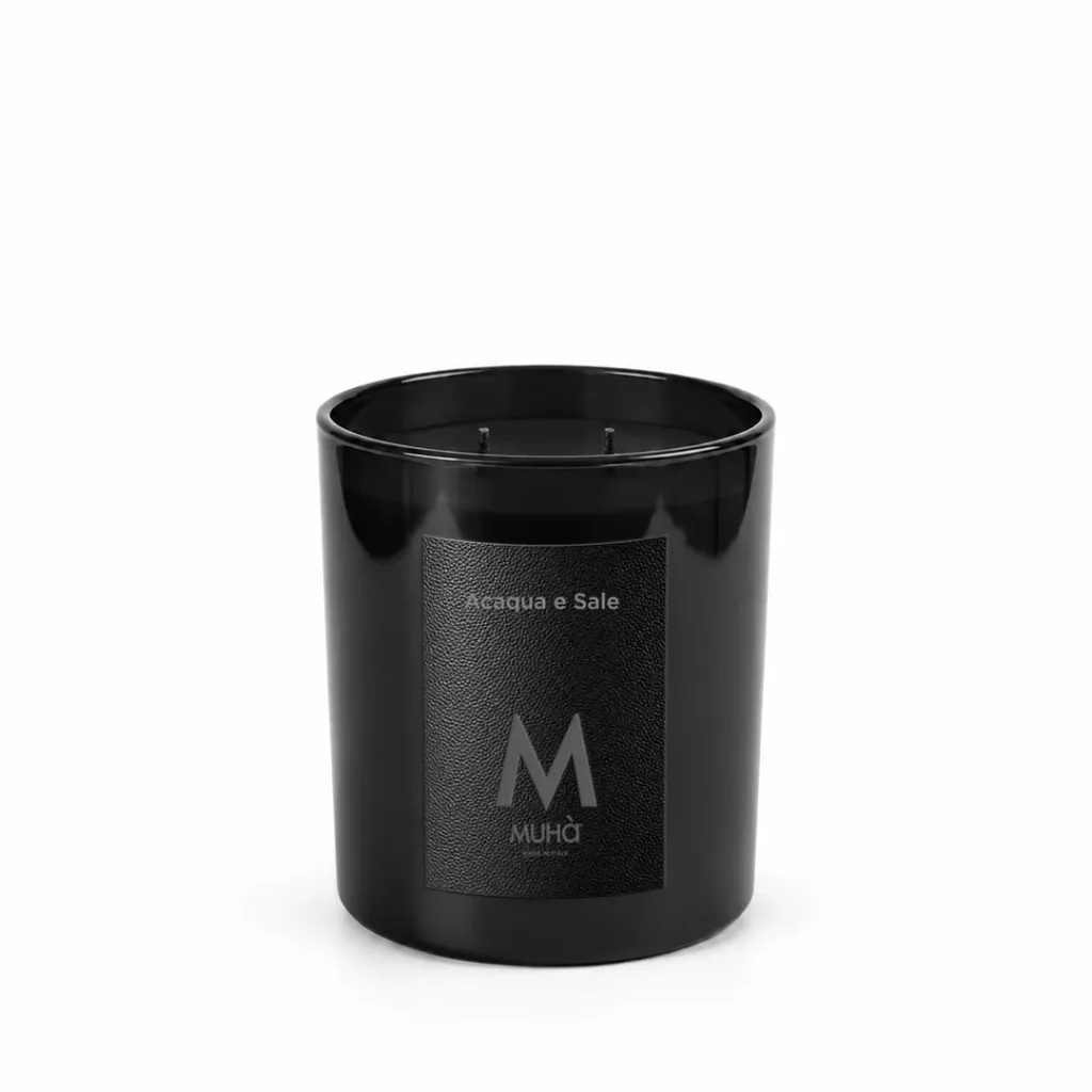 [CND010] Muhà candle Acqua e Sale 345g