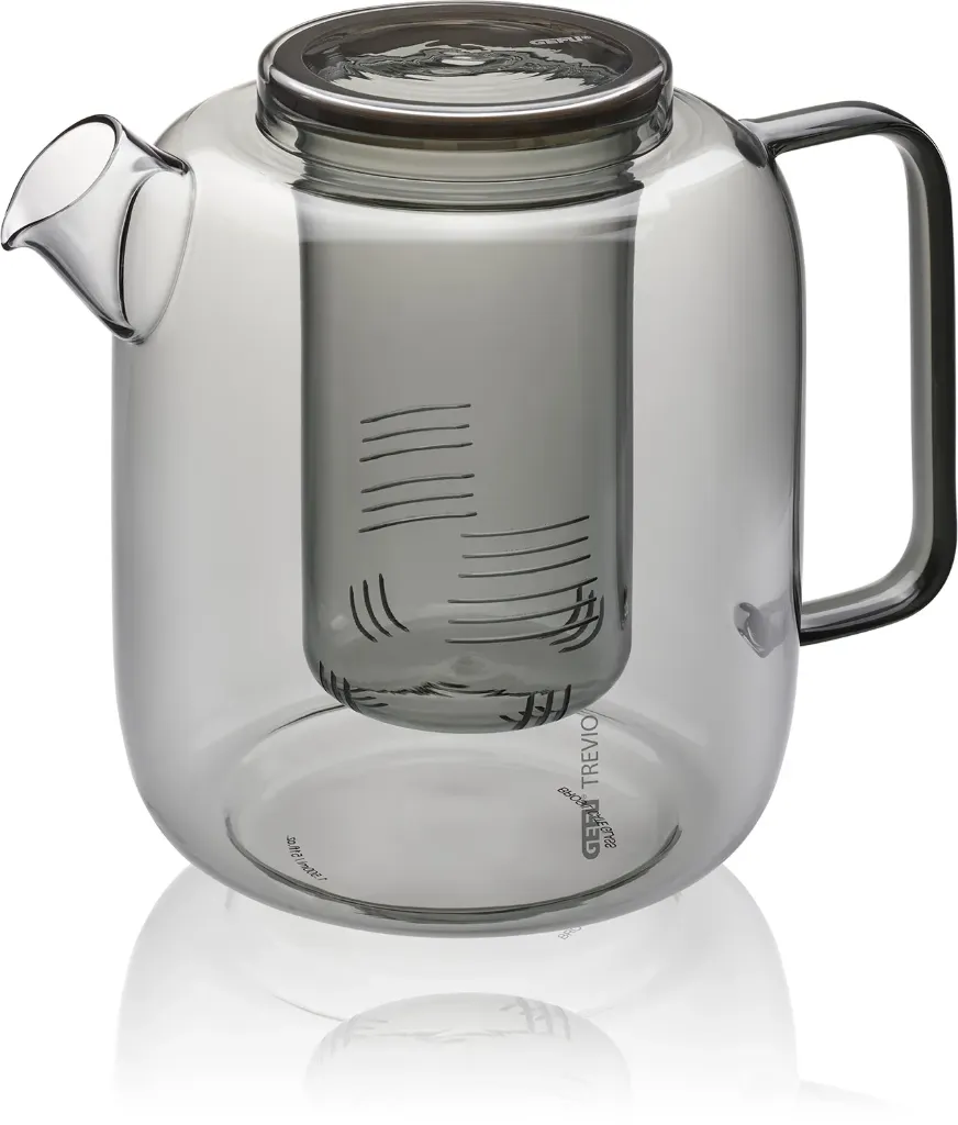 Gefu theekan glas met zeef 1500ml