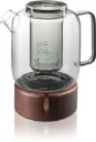 Gefu theekan glas met zeef 1500ml + warmer
