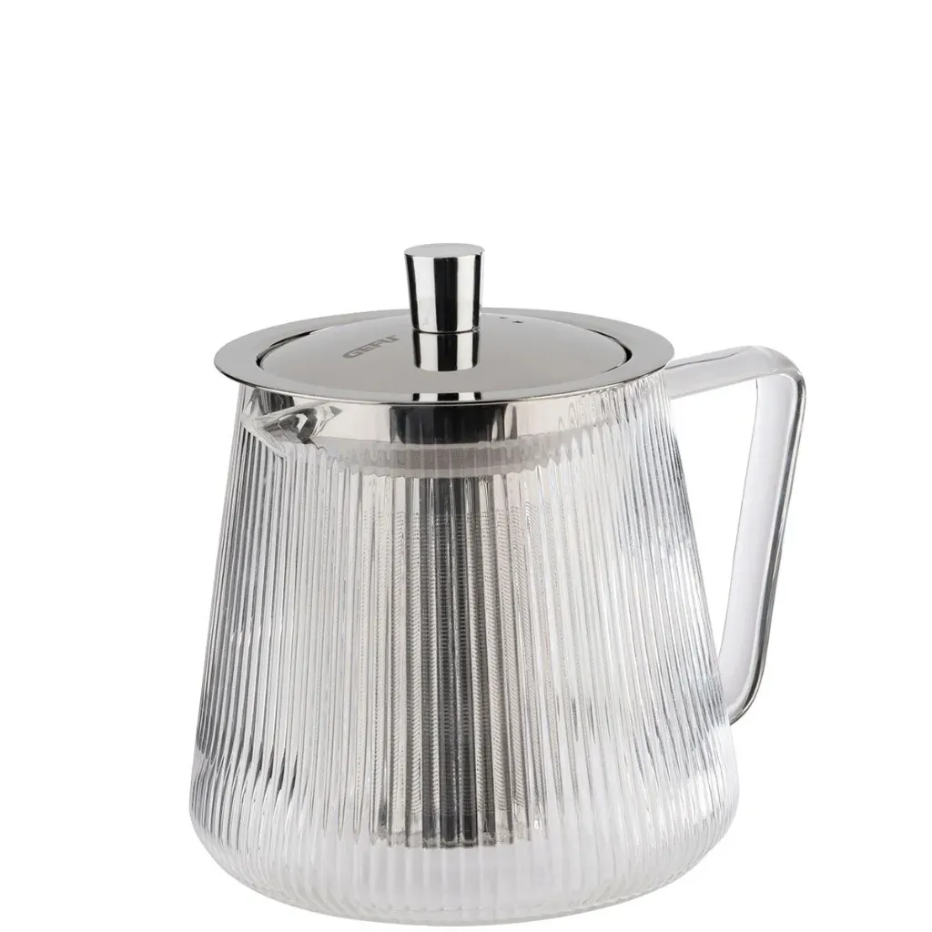 Gefu theekan glas met theezeef 800ml