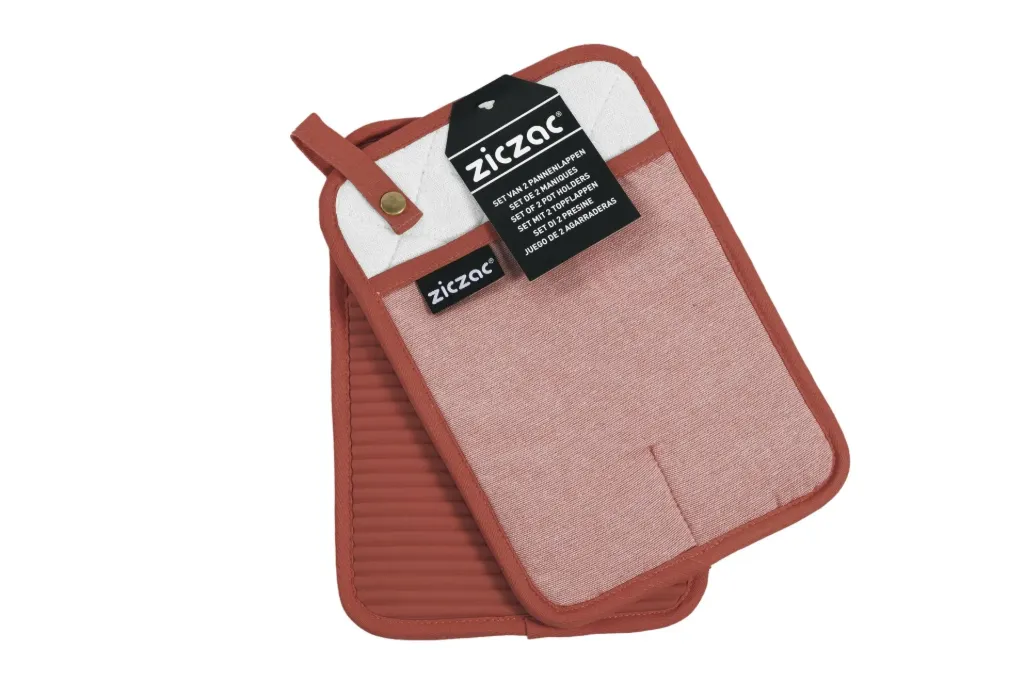 Pannenlap Silo 18x25.5cm set2 terracotta
