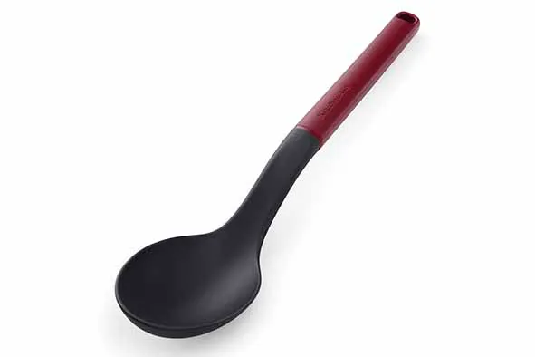 [5025003] Kitchenaid classic empire red serveerlepel