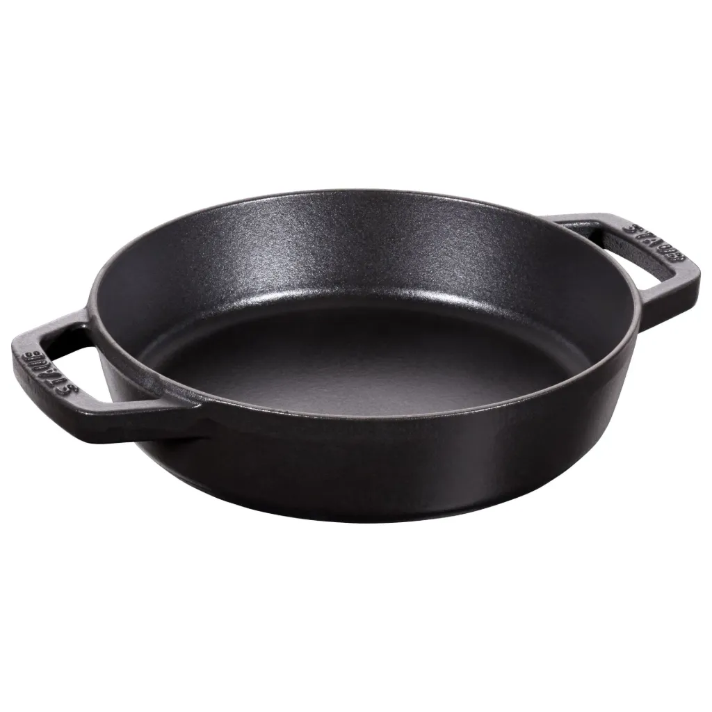 Staub Bakpan met 2 handgrepen 20cm