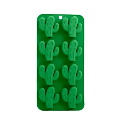 Dotz ijsblokjesvorm uit platinum silicone cactus