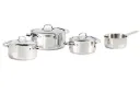 Cosy & Trendy Daily set 7-delig kookpot 18-20-24 met deksel sauspan 16cm 2 giettuiten rvs