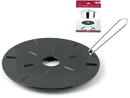 Vlamverdeler gietijzer 21cm