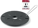 Vlamverdeler gietijzer 21cm