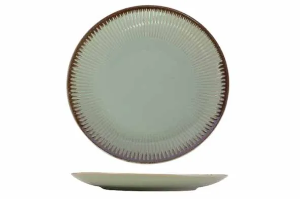 [4919001] Cosy & Trendy Estrena Matcha plat bord D26.5cm