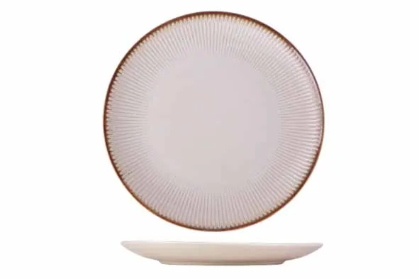 [4918001] Cosy & Trendy Estrena Latte plat bord D26.5cm