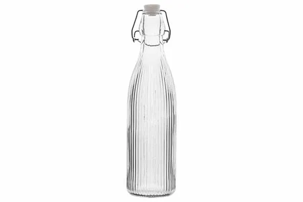 Cosy & Trendy melkfles 500ml glas gestreept