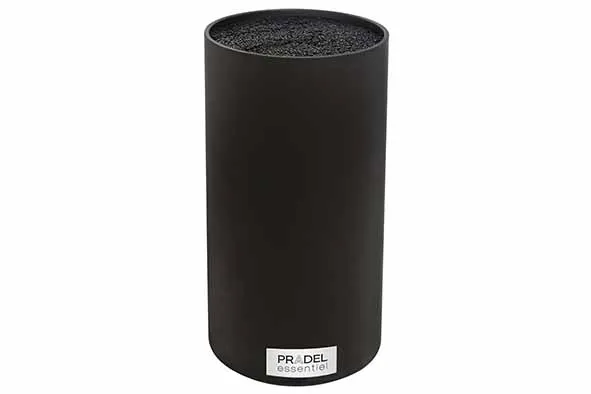 [9130198] Amefa universeel messenblok zwart D12xH24cm