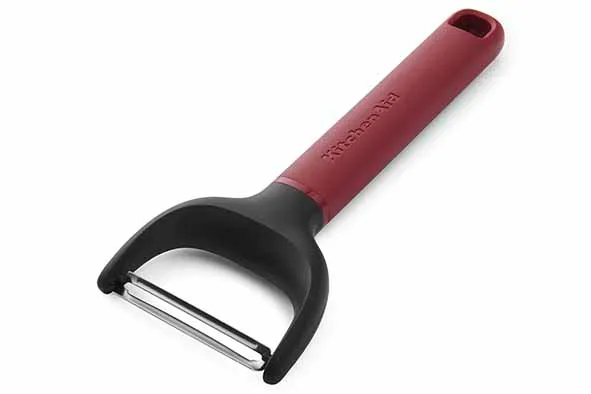 Kitchenaid classic empire red dunschiller Y-vorm