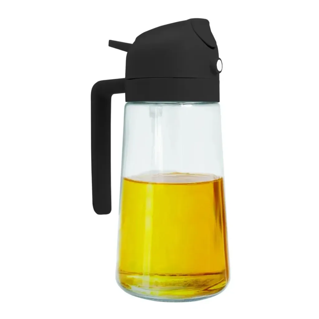 Nerthus oliefles met spray en schenktuit 470ml