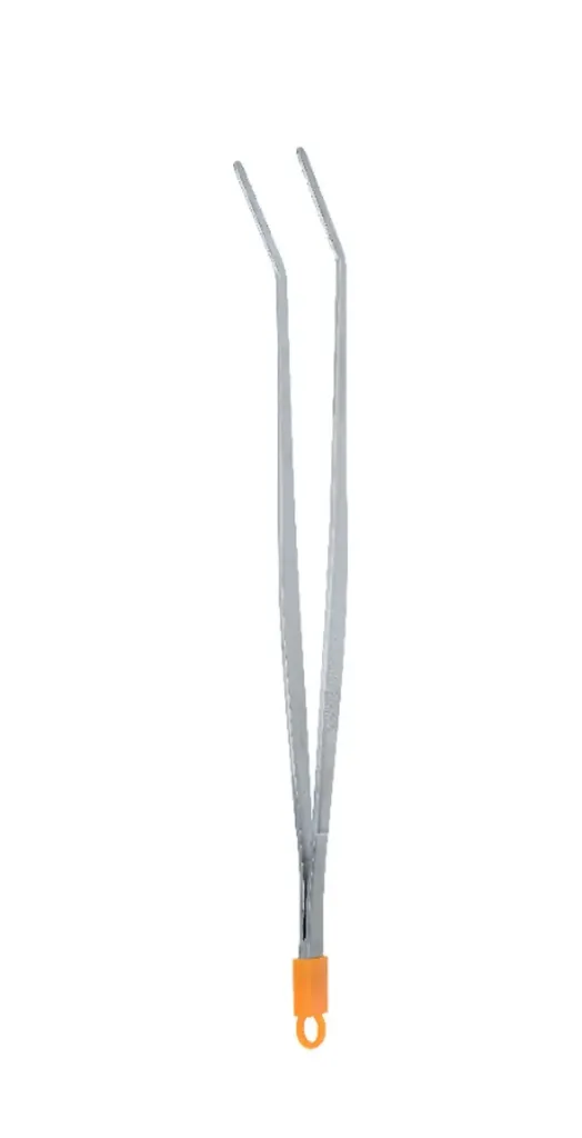 Keukenpincet gebogen 24cm