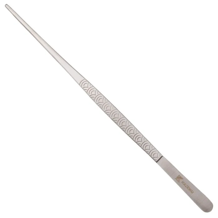 Kazoku pincet grijs 30cm