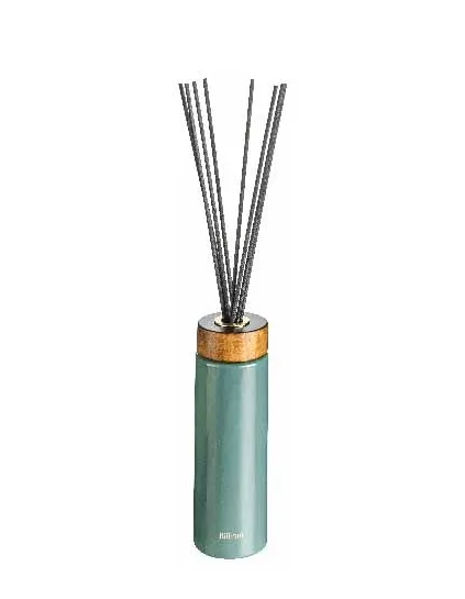 [445370] Billynn geurdiffuser pure groen 20cl 4x4xH17cm glas