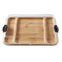 Farberware serveerplank met deksel 30x40cm