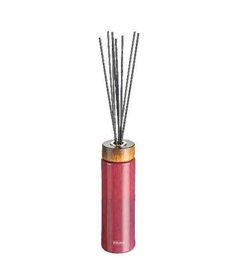 [445368] Billynn geurdiffuser istanbul bordeaux 20cl 4x4xH17cm glas