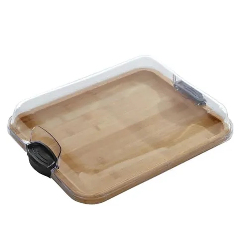 Farberware serveerplank met deksel 28x35cm