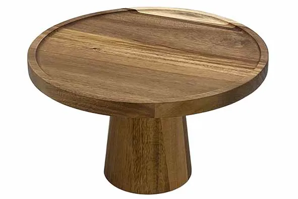 [6140288] Bisetti acacia 2.0 taartschotel D30.5xH18cm